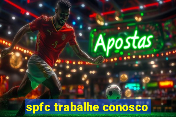 spfc trabalhe conosco